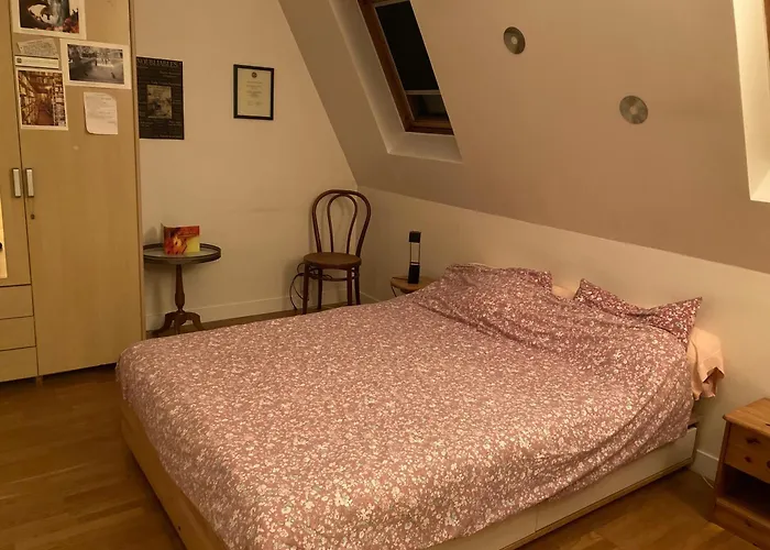 Chambre Avenue Foch